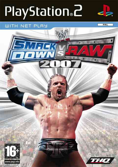 Wwe Smackdown Vs Raw 2007 Ps2